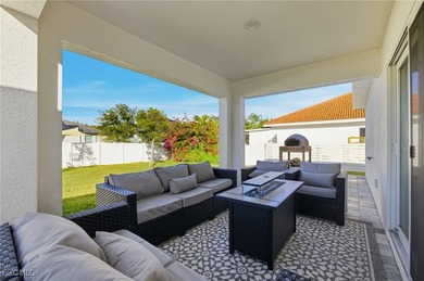 Charming 2024 Cape Coral Gem - No Flood Insurance Required! on Burnt Store Golf Club in Florida - for sale on GolfHomes.com, golf home, golf lot