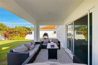 Charming 2024 Cape Coral Gem - No Flood Insurance Required! on Burnt Store Golf Club in Florida - for sale on GolfHomes.com, golf home, golf lot