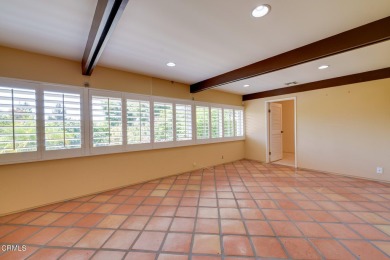 Privacy and tranquility define this single-level post-and-beam on Eaton Canyon Golf Course in California - for sale on GolfHomes.com, golf home, golf lot