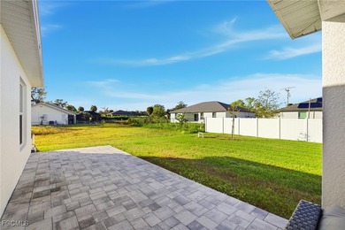 Charming 2024 Cape Coral Gem - No Flood Insurance Required! on Burnt Store Golf Club in Florida - for sale on GolfHomes.com, golf home, golf lot