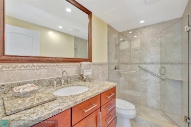 Luxurious corner residence with OCEAN, INTRACOASTAL AND POOL on Coral Ridge Country Club in Florida - for sale on GolfHomes.com, golf home, golf lot