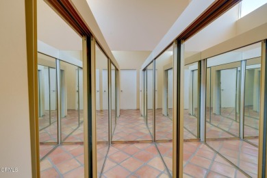 Privacy and tranquility define this single-level post-and-beam on Eaton Canyon Golf Course in California - for sale on GolfHomes.com, golf home, golf lot