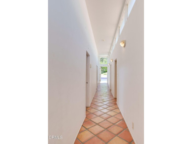 Privacy and tranquility define this single-level post-and-beam on Eaton Canyon Golf Course in California - for sale on GolfHomes.com, golf home, golf lot