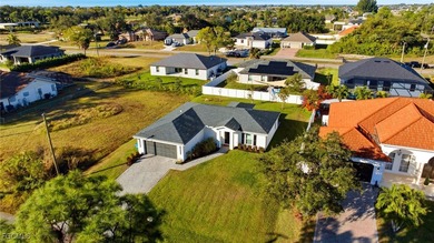 Charming 2024 Cape Coral Gem - No Flood Insurance Required! on Burnt Store Golf Club in Florida - for sale on GolfHomes.com, golf home, golf lot