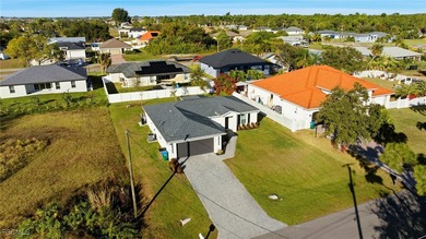 Charming 2024 Cape Coral Gem - No Flood Insurance Required! on Burnt Store Golf Club in Florida - for sale on GolfHomes.com, golf home, golf lot