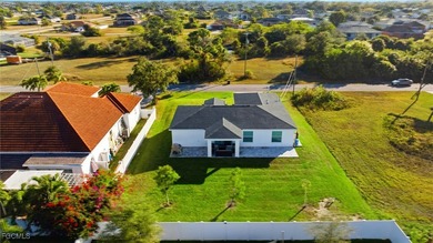 Charming 2024 Cape Coral Gem - No Flood Insurance Required! on Burnt Store Golf Club in Florida - for sale on GolfHomes.com, golf home, golf lot