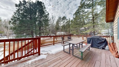 Located in the heart of Ruidoso, this 2-bedroom, 2-bath cabin is on Cree Meadows Country Club in New Mexico - for sale on GolfHomes.com, golf home, golf lot