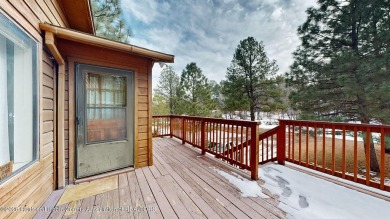 Located in the heart of Ruidoso, this 2-bedroom, 2-bath cabin is on Cree Meadows Country Club in New Mexico - for sale on GolfHomes.com, golf home, golf lot