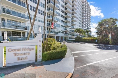 Luxurious corner residence with OCEAN, INTRACOASTAL AND POOL on Coral Ridge Country Club in Florida - for sale on GolfHomes.com, golf home, golf lot