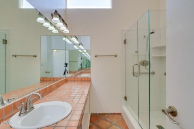 Privacy and tranquility define this single-level post-and-beam on Eaton Canyon Golf Course in California - for sale on GolfHomes.com, golf home, golf lot