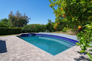 Privacy and tranquility define this single-level post-and-beam on Eaton Canyon Golf Course in California - for sale on GolfHomes.com, golf home, golf lot