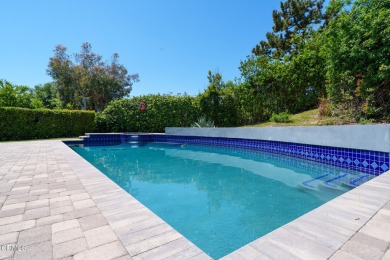 Privacy and tranquility define this single-level post-and-beam on Eaton Canyon Golf Course in California - for sale on GolfHomes.com, golf home, golf lot