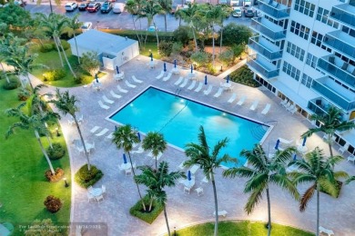 Luxurious corner residence with OCEAN, INTRACOASTAL AND POOL on Coral Ridge Country Club in Florida - for sale on GolfHomes.com, golf home, golf lot