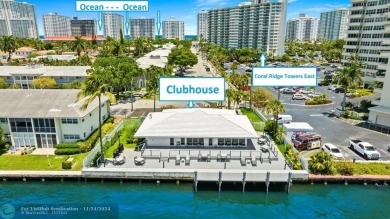Luxurious corner residence with OCEAN, INTRACOASTAL AND POOL on Coral Ridge Country Club in Florida - for sale on GolfHomes.com, golf home, golf lot