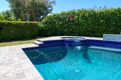Privacy and tranquility define this single-level post-and-beam on Eaton Canyon Golf Course in California - for sale on GolfHomes.com, golf home, golf lot