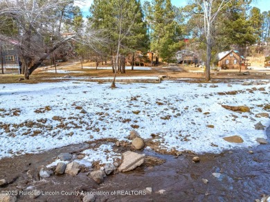 Located in the heart of Ruidoso, this 2-bedroom, 2-bath cabin is on Cree Meadows Country Club in New Mexico - for sale on GolfHomes.com, golf home, golf lot