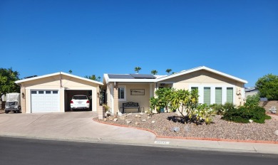 This stunning 1994, 2 bed/2 bath home offers a wealth of on Palm Desert Greens Country Club in California - for sale on GolfHomes.com, golf home, golf lot