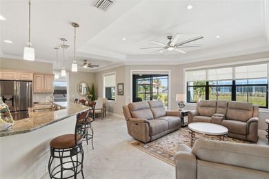 IMMACULATE, fully turnkey luxury home with extensive high-end on Seminole Lakes Country Club in Florida - for sale on GolfHomes.com, golf home, golf lot