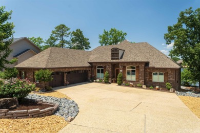 This French Country Home is a very desired plan on Lake Maria on Isabella Golf Course  in Arkansas - for sale on GolfHomes.com, golf home, golf lot