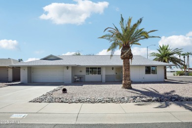 This well-maintained two bedroom and two bathroom Kaibab model on Pebblebrook Golf Course in Arizona - for sale on GolfHomes.com, golf home, golf lot