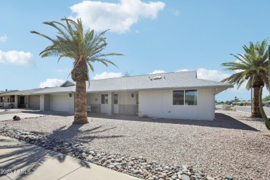 This well-maintained two bedroom and two bathroom Kaibab model on Pebblebrook Golf Course in Arizona - for sale on GolfHomes.com, golf home, golf lot