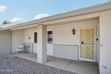 This well-maintained two bedroom and two bathroom Kaibab model on Pebblebrook Golf Course in Arizona - for sale on GolfHomes.com, golf home, golf lot