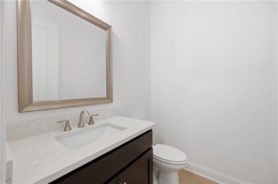 et on a beautifully positioned corner homesite, this nearly new on City Club Marietta in Georgia - for sale on GolfHomes.com, golf home, golf lot