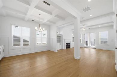 et on a beautifully positioned corner homesite, this nearly new on City Club Marietta in Georgia - for sale on GolfHomes.com, golf home, golf lot