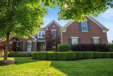 Step inside to a spacious great room featuring stunning on Golf Club of Dublin in Ohio - for sale on GolfHomes.com, golf home, golf lot
