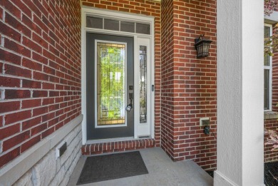 Step inside to a spacious great room featuring stunning on Golf Club of Dublin in Ohio - for sale on GolfHomes.com, golf home, golf lot