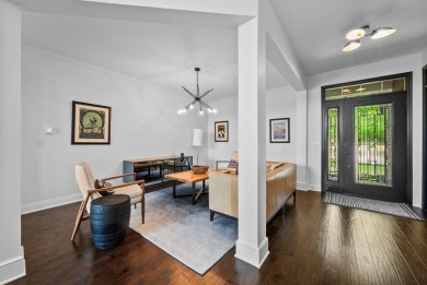 Step inside to a spacious great room featuring stunning on Golf Club of Dublin in Ohio - for sale on GolfHomes.com, golf home, golf lot