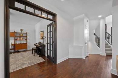 Step inside to a spacious great room featuring stunning on Golf Club of Dublin in Ohio - for sale on GolfHomes.com, golf home, golf lot