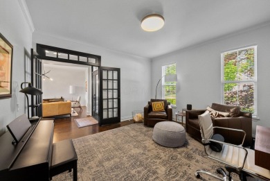 Step inside to a spacious great room featuring stunning on Golf Club of Dublin in Ohio - for sale on GolfHomes.com, golf home, golf lot