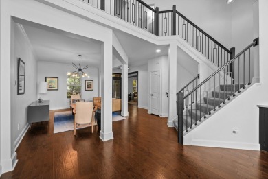 Step inside to a spacious great room featuring stunning on Golf Club of Dublin in Ohio - for sale on GolfHomes.com, golf home, golf lot