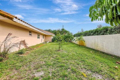 This beautifully updated 3-bedroom, 2-bathroom villa offers the on Yacht and Country Club in Florida - for sale on GolfHomes.com, golf home, golf lot