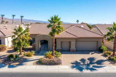 RARE. EXQUISITE. BEAUTIFUL. These words describe this impeccable on Mountain Vista Golf Course At Sun City Palm Desert in California - for sale on GolfHomes.com, golf home, golf lot