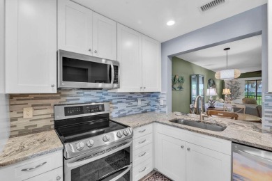 This beautifully updated 2-bedroom, 2-bath condo offers modern on Heritage Ridge Golf Club in Florida - for sale on GolfHomes.com, golf home, golf lot