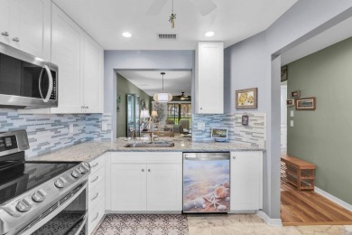 This beautifully updated 2-bedroom, 2-bath condo offers modern on Heritage Ridge Golf Club in Florida - for sale on GolfHomes.com, golf home, golf lot