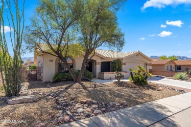 This bright 2-bedroom, 2-bath single-level home is situated in on The Views Golf Club in Arizona - for sale on GolfHomes.com, golf home, golf lot