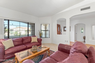 This bright 2-bedroom, 2-bath single-level home is situated in on The Views Golf Club in Arizona - for sale on GolfHomes.com, golf home, golf lot