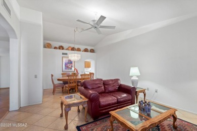This bright 2-bedroom, 2-bath single-level home is situated in on The Views Golf Club in Arizona - for sale on GolfHomes.com, golf home, golf lot