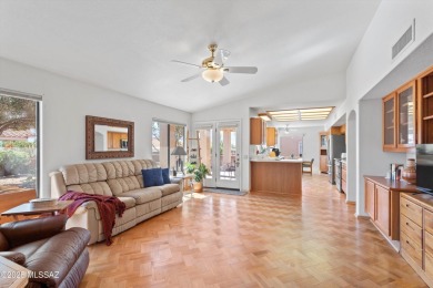 This bright 2-bedroom, 2-bath single-level home is situated in on The Views Golf Club in Arizona - for sale on GolfHomes.com, golf home, golf lot