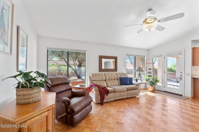 This bright 2-bedroom, 2-bath single-level home is situated in on The Views Golf Club in Arizona - for sale on GolfHomes.com, golf home, golf lot