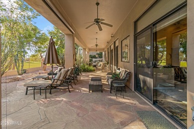 This exceptional single-level Monterey-style home in the on Starfire At Scottsdale Country Club in Arizona - for sale on GolfHomes.com, golf home, golf lot