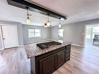 Welcome to this completely renovated 3-bedroom, 2-bathroom home on Pecan Valley Golf Course in Oklahoma - for sale on GolfHomes.com, golf home, golf lot