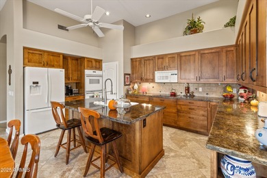 This exceptional single-level Monterey-style home in the on Starfire At Scottsdale Country Club in Arizona - for sale on GolfHomes.com, golf home, golf lot