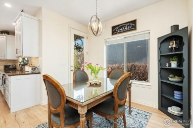 This two-story gem is a total showstopper! Located in the on Pelican Lakes Golf and Country Club in Colorado - for sale on GolfHomes.com, golf home, golf lot