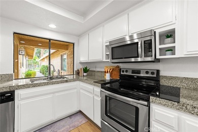 Beautifully updated 3 bed 2 bath condo with a picture perfect on Chaparral Country Club in California - for sale on GolfHomes.com, golf home, golf lot
