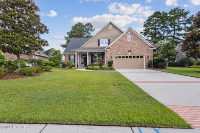 Beautiful brick home on the golf course has everything you're on Magnolia Greens Golf Plantation in North Carolina - for sale on GolfHomes.com, golf home, golf lot