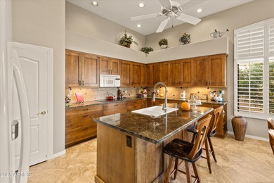 This exceptional single-level Monterey-style home in the on Starfire At Scottsdale Country Club in Arizona - for sale on GolfHomes.com, golf home, golf lot